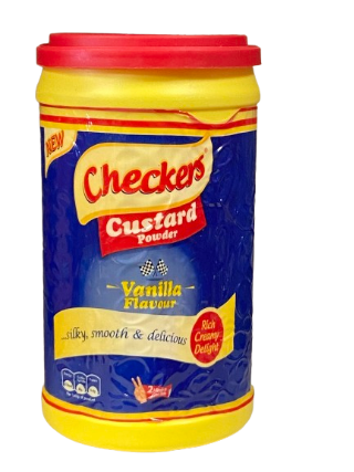 Checkers Custard Powder Vanilla Flavour 400 g - Africa Products Shop