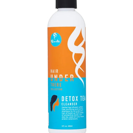 Curls Hair Under There Detox Tea Cleansing Shampoo 8oz - Africa Products Shop