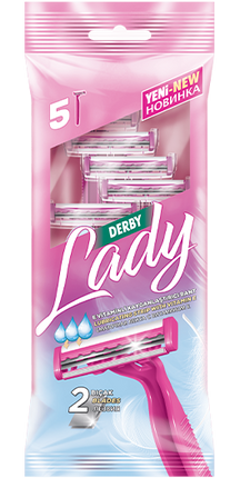 Derby Lady Set 5 stuks - Africa Products Shop