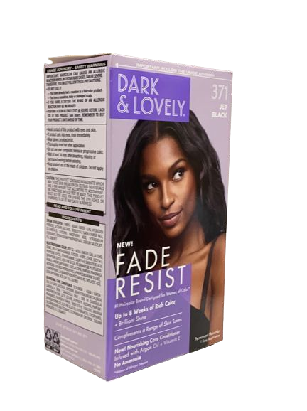 Dark and Lovely Color 371 Jet Black - Africa Products Shop