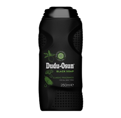 Dudu‑Osun Classic Fragrance Liquid Black Soap 250 ml