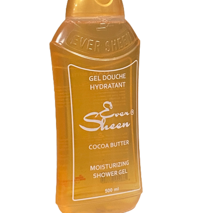 Ever Sheen Cocoa Butter Gel Douche Hydratant Moisturing Shower Gel 500 ml - Africa Products Shop