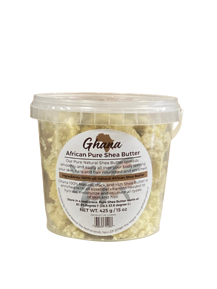 Ghana African Pure Natural Shea Butter 425 g - Africa Products Shop