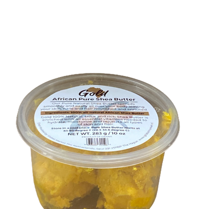 Gold Pure Shea Butter 283 g - Africa Products Shop