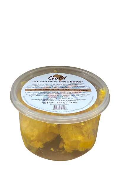 Gold Pure Shea Butter 283 g - Africa Products Shop