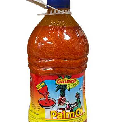 Guinea Fresh Palm Oil 3 liter - Africa Products Shop