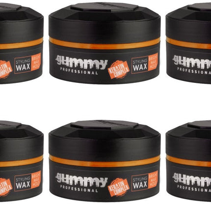 Gummy Keratin Complex Styling Bright Max Hold 6 stuks - Africa Products Shop