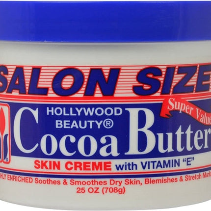 Hollywood Beauty Cocoa Butter Skin Creme 708g - Africa Products Shop