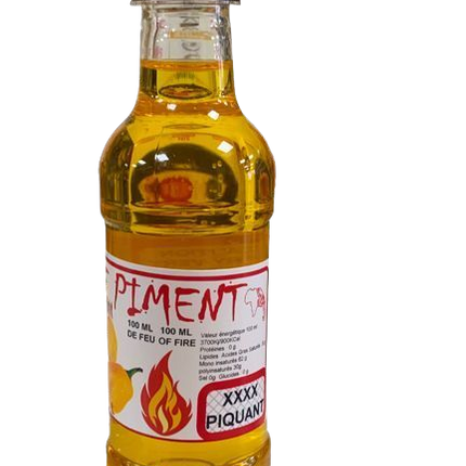 Jus de Piment Tropical Taste XXXX Piquant 100 ml - Africa Products Shop