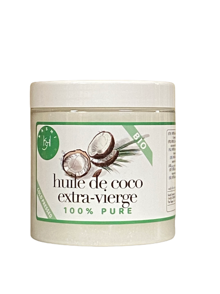 Kash Extra Virgin Bio Pure Coconut Oil 500 ml - Africa Products Shop