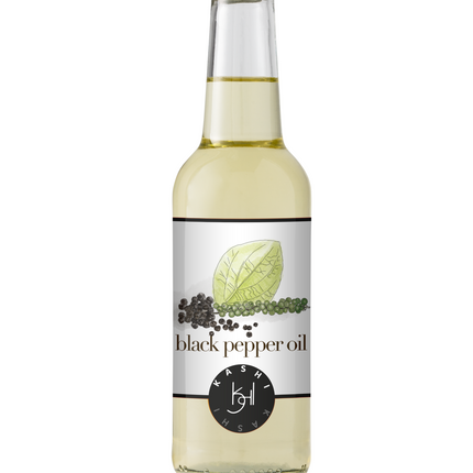 Kashi Black Pepper Oil 250ml - Africa Products Shop