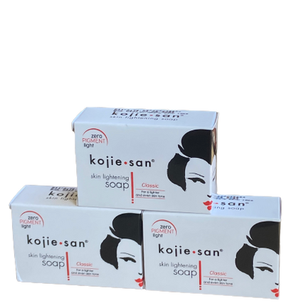 Kojic (Kojie San) Skin Lightening Soap 3 stuks - Africa Products Shop