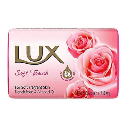 Lux Soap Soft Touch Pink 80 g - Africa Products Shop
