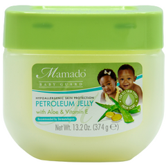 Mamado Baby Jelly Aloe & Vitamins (Green) 374g - Africa Products Shop