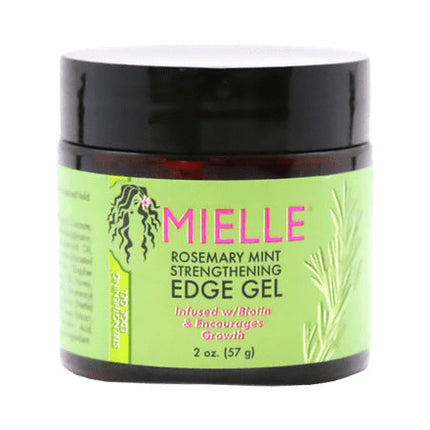 Mielle Rosemary Mint Strengthening Edge Gel 2oz - Africa Products Shop