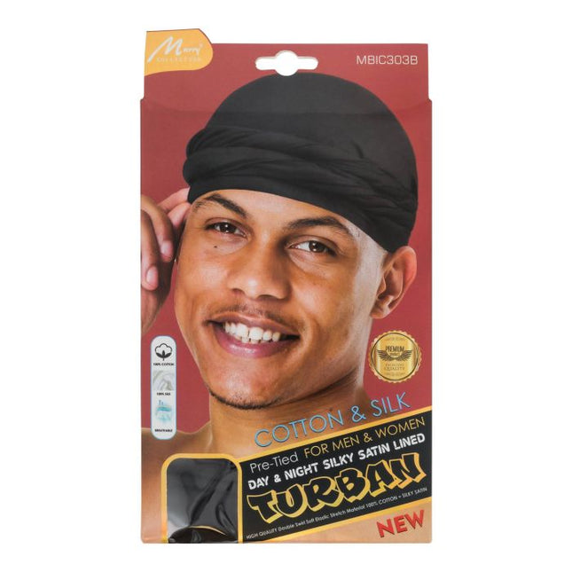 Murry Cotton and Silk Day and Night Turban