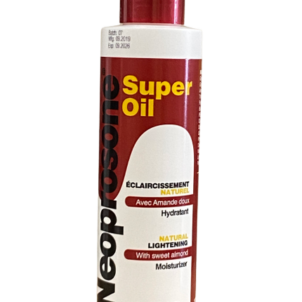 Neoprosone Natural Lightening  Super Oil 125 ml - Africa Products Shop