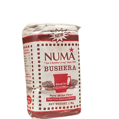 Numa Bushera Pure Millet Flour 1 kg - Africa Products Shop