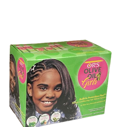 Organic Root Relaxer Kit Girls - Africa Products Shop