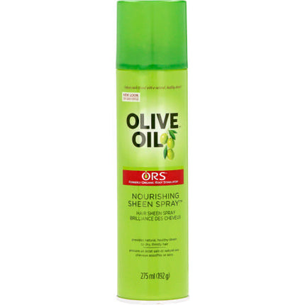 ORS Olive Oil Nourishing Sheen Spray 275 ml - Africa Products Shop