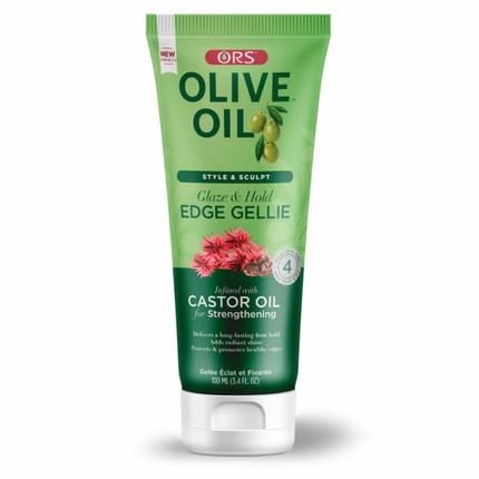 Ors Olive Oil Glaze & Hold Edge Gellie 100ml - Africa Products Shop