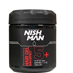 Nishman Hair Gel Gum Effect 750 ml - Africa Products Shop
