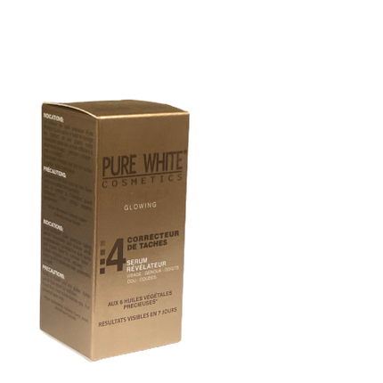 Pure White Gold Dark Spots Corrector Serum 30 ml - Africa Products Shop