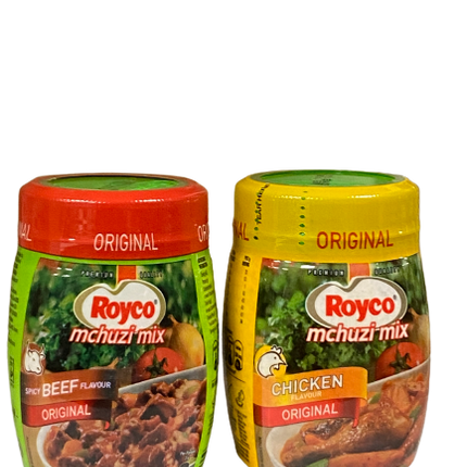 Royco Mchuzi Mix Set Chichen + Beef - Africa Products Shop