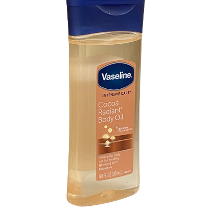 Vaseline Intensive Care Cocoa Radiant Body Oil 200ml - Africa Products Shop